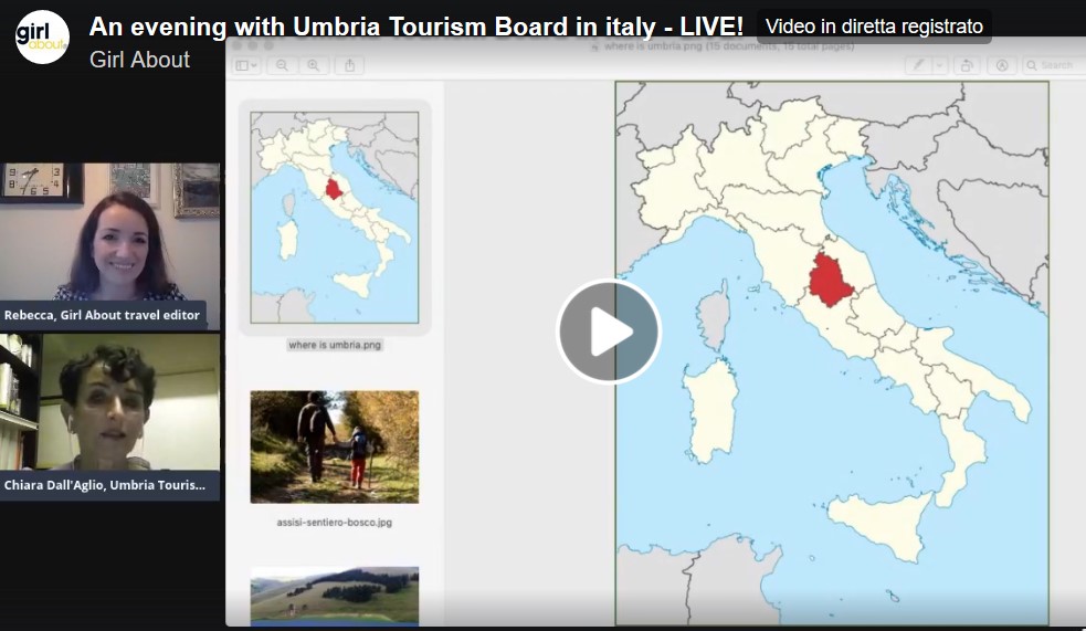 Girl About intervista sull'Umbria