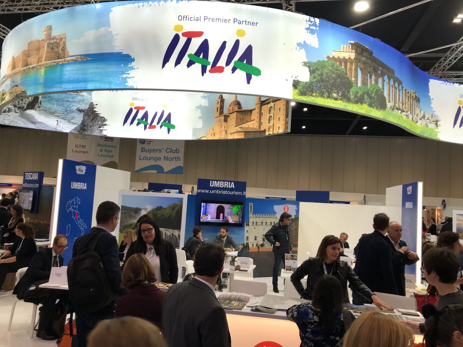 Tourism promotion of Umbria