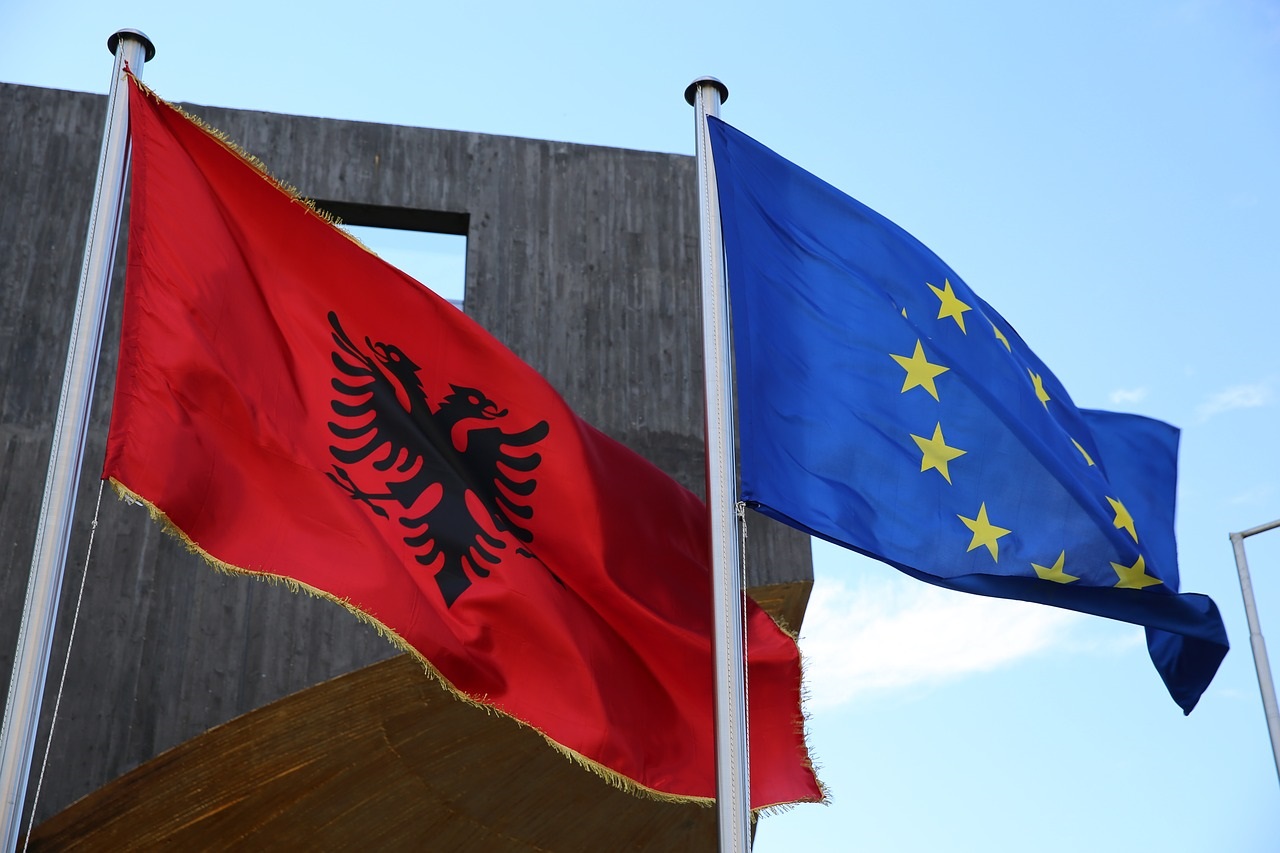 bandiera albania