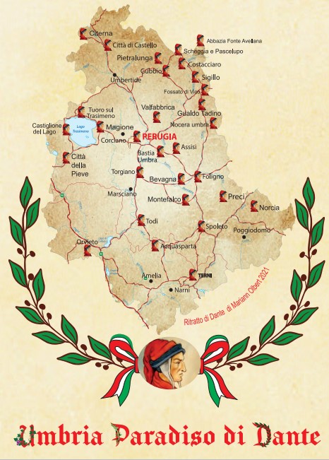Umbria Paradiso di Dante