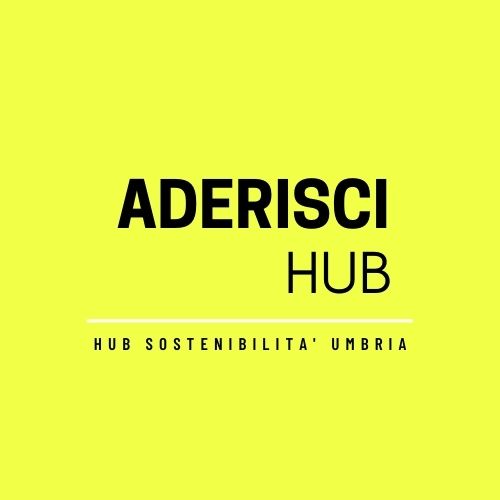 Aderisci all'HUB Sostenibilità