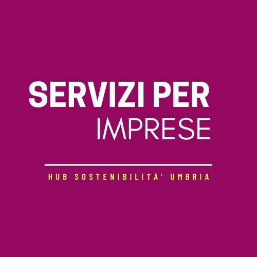 Servizi per la sostenibilità