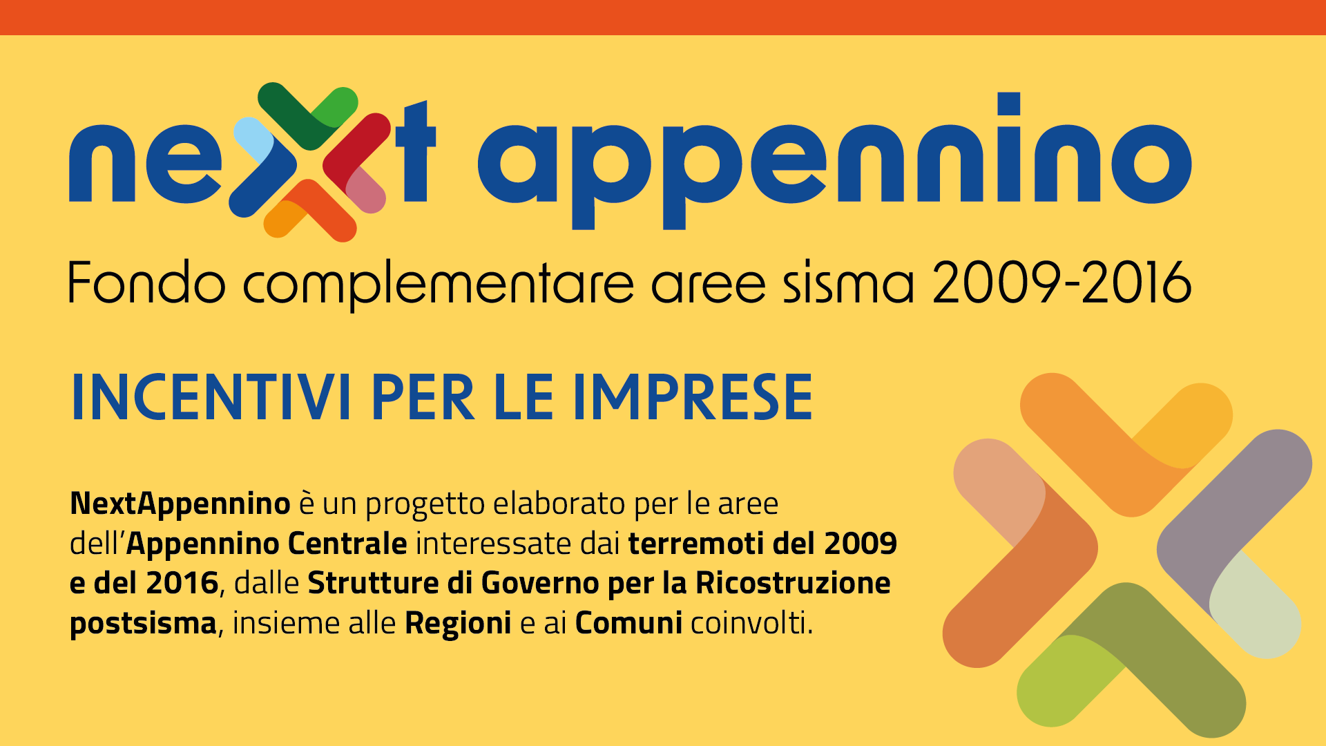 Next Appennino Box Incentivi alle imprese