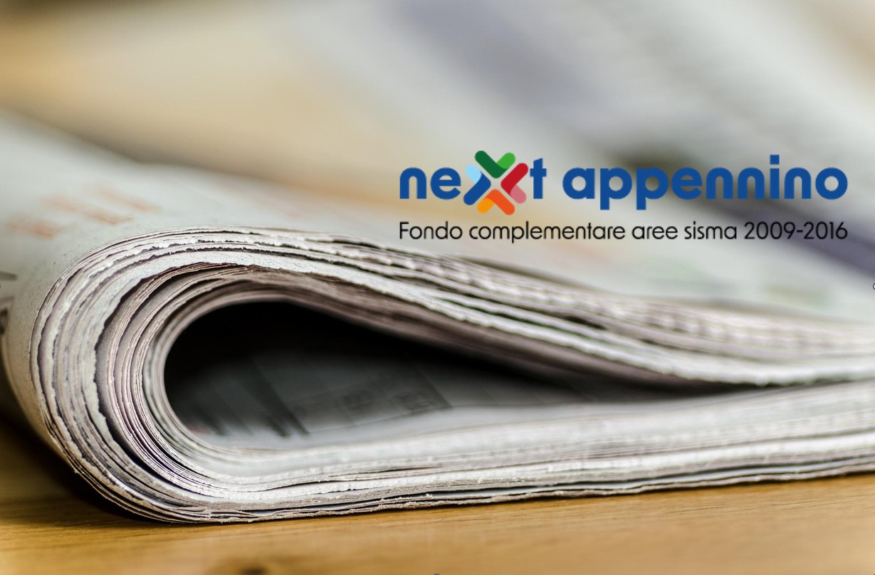 RASSEGNA STAMPA NEXTAPPENNINO SVILUPPUMBRIA