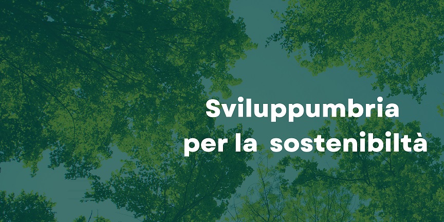 Sviluppumbria per la sostenibilità