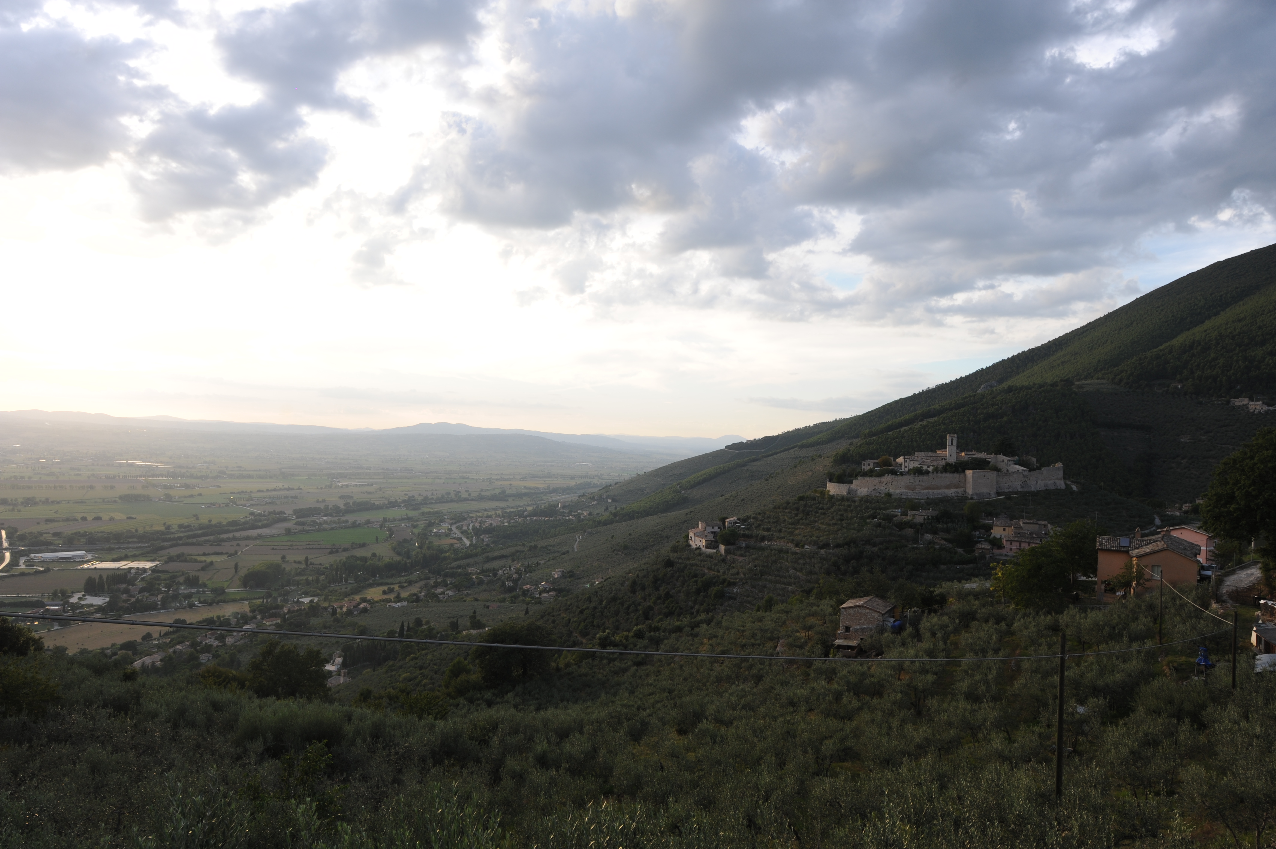 Umbrian landscape