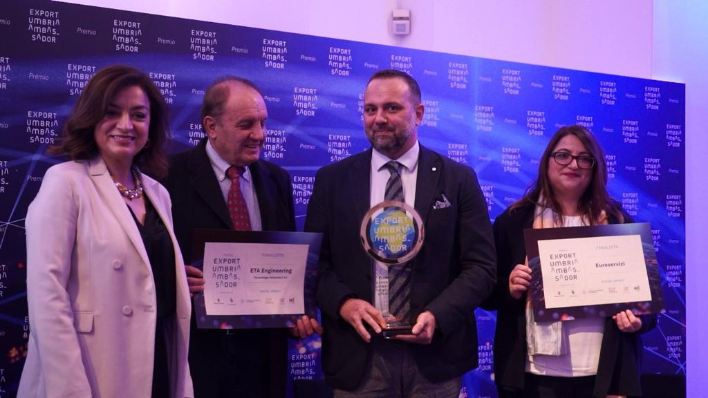premio umbria export ambassador 2023