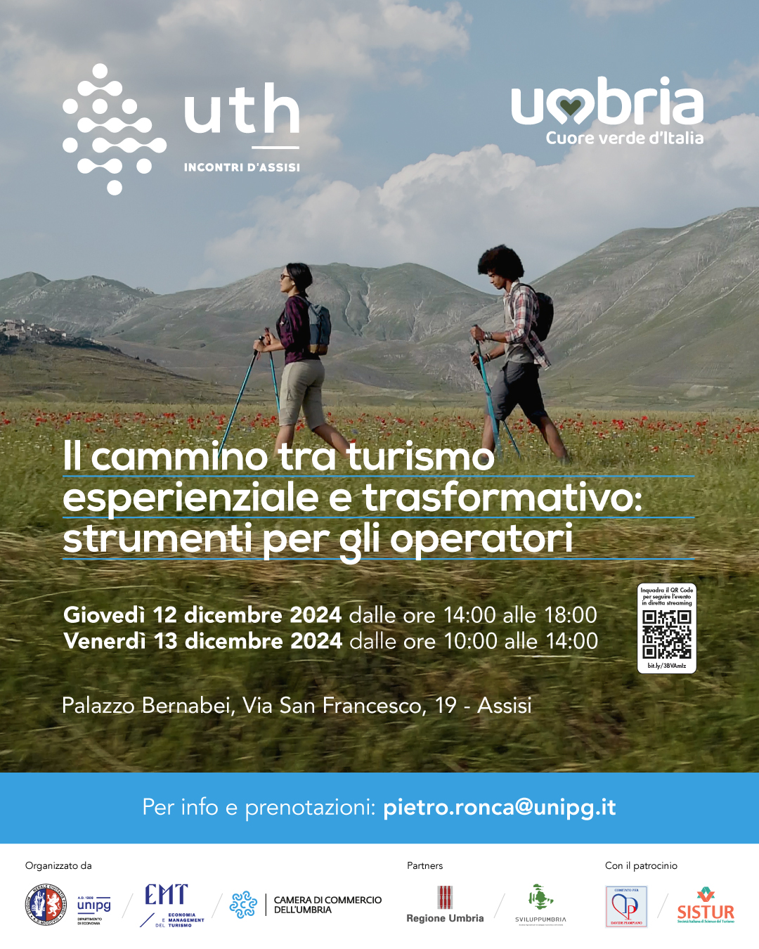 Invito - UTH 2024 Cammini