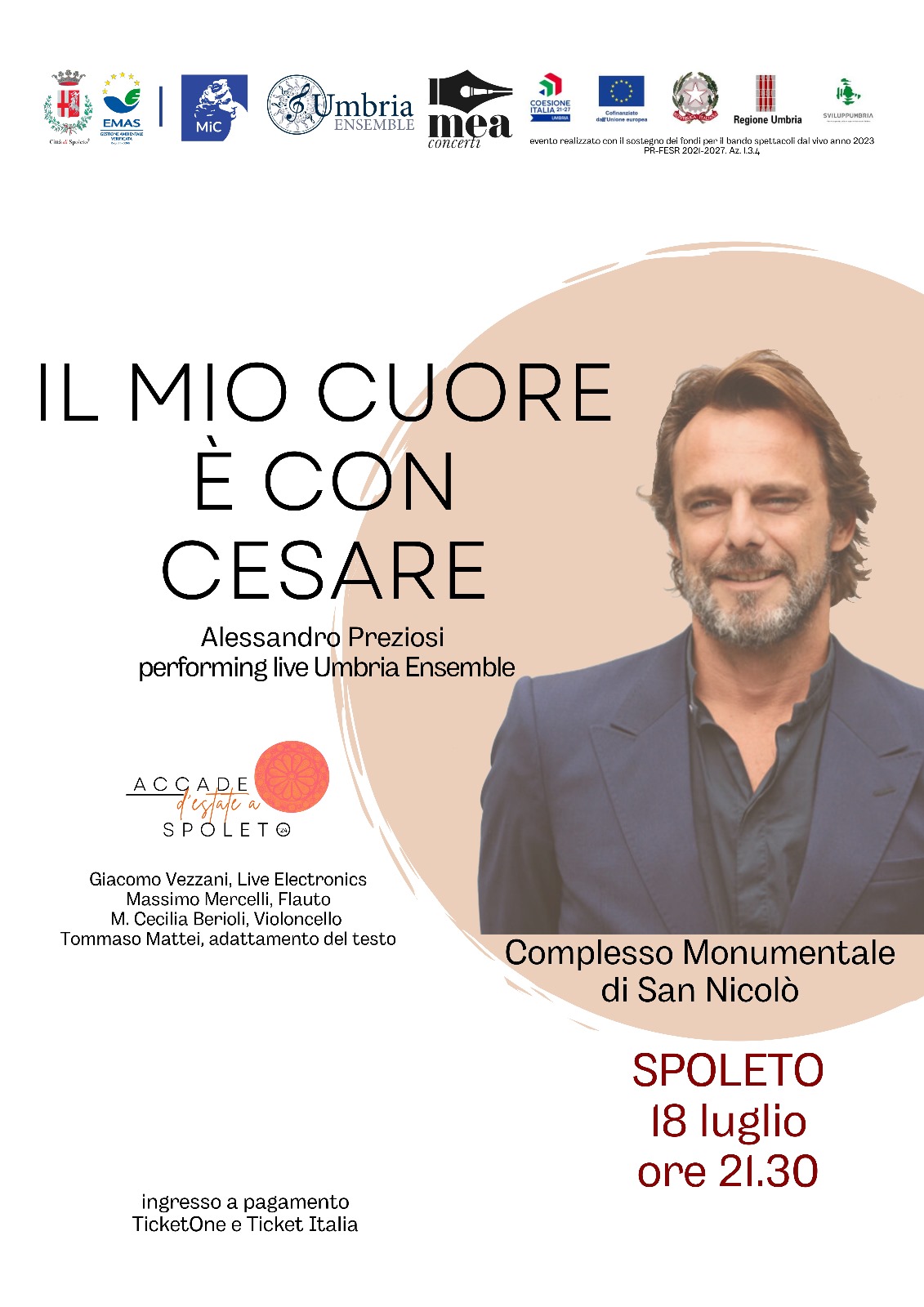 Il mio cuore è con Cesare