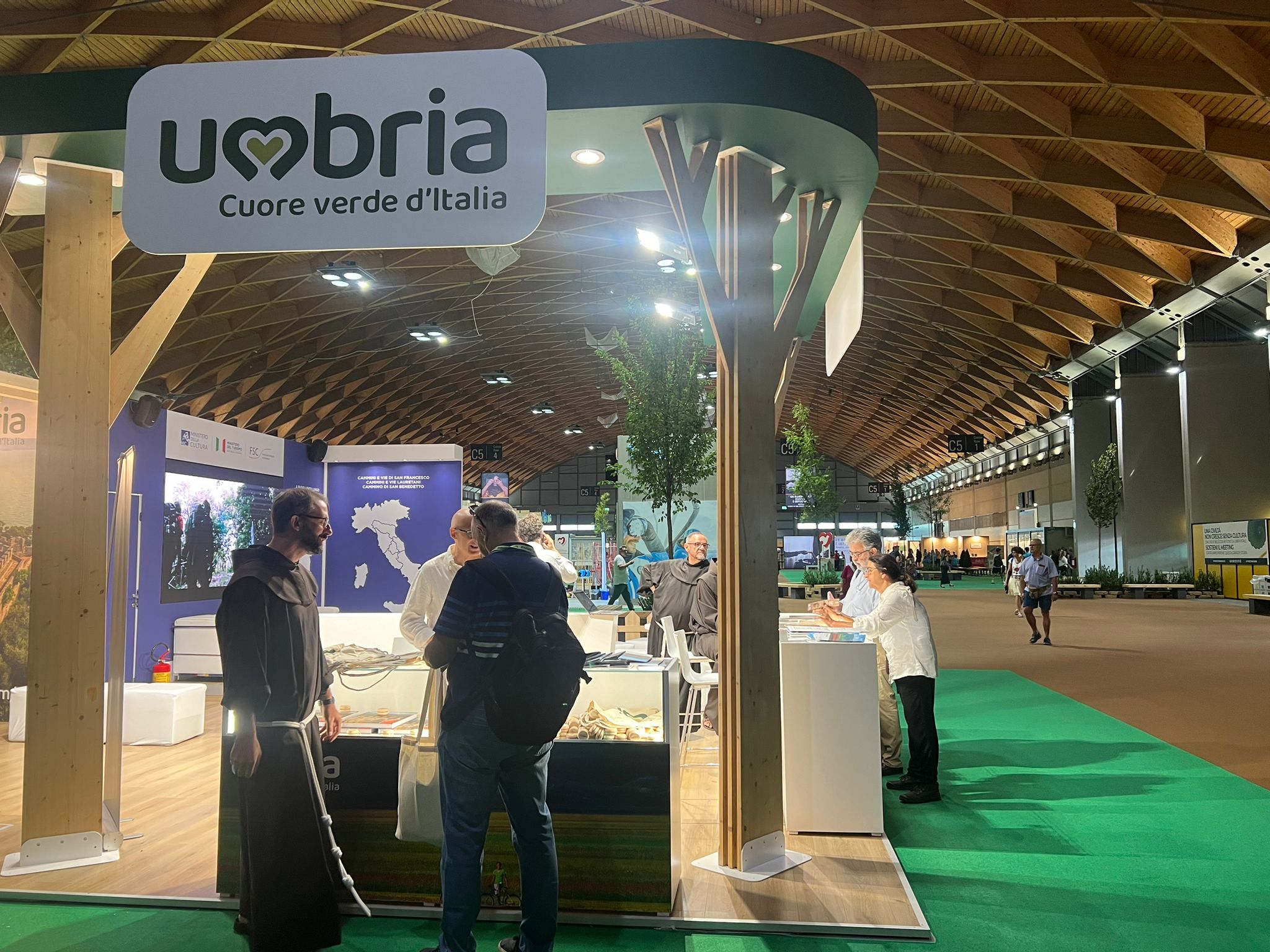 meeting rimini - stand UMBRIA 01