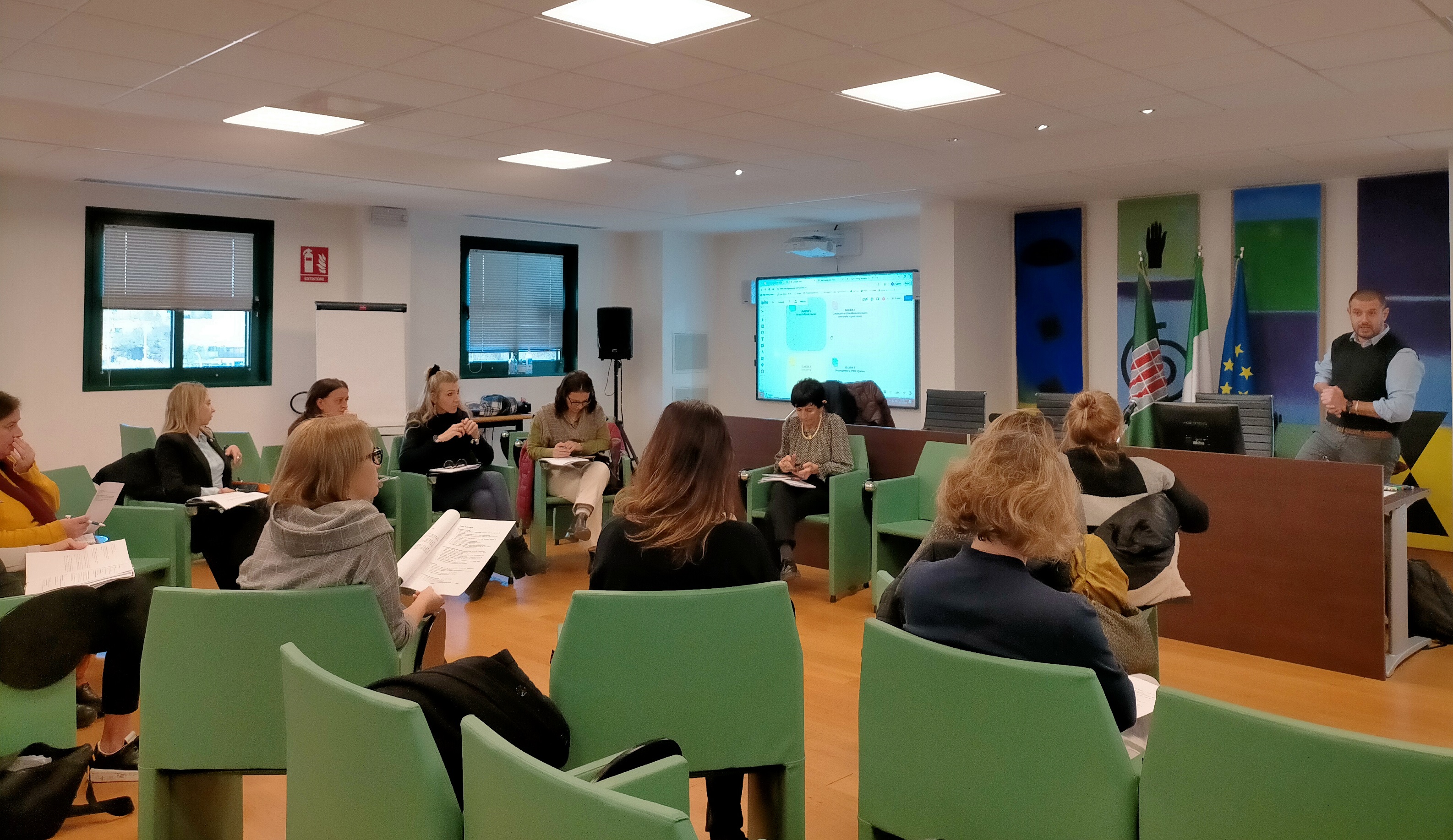 riunione stakeholder 13 nov