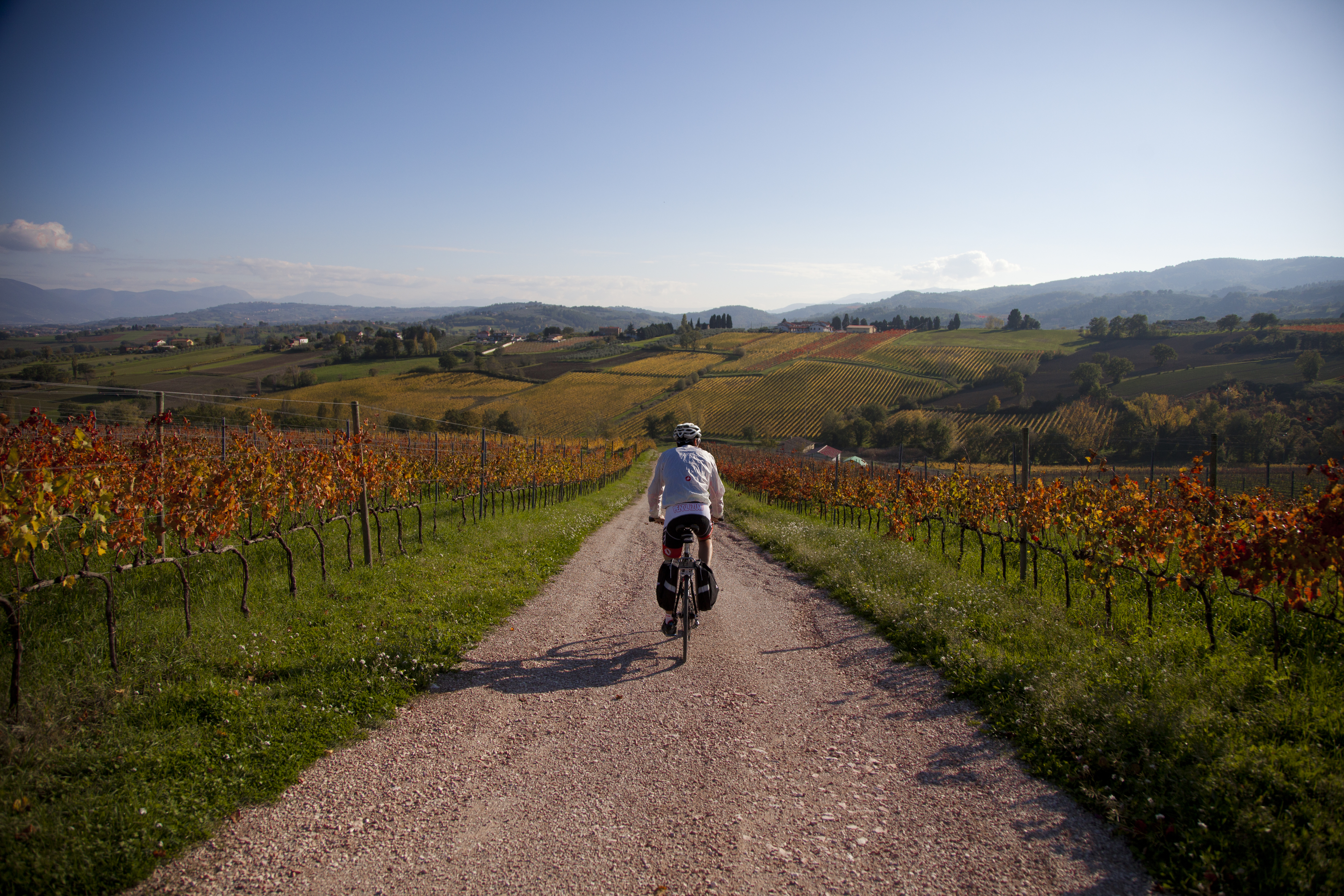 Bike in Umbria