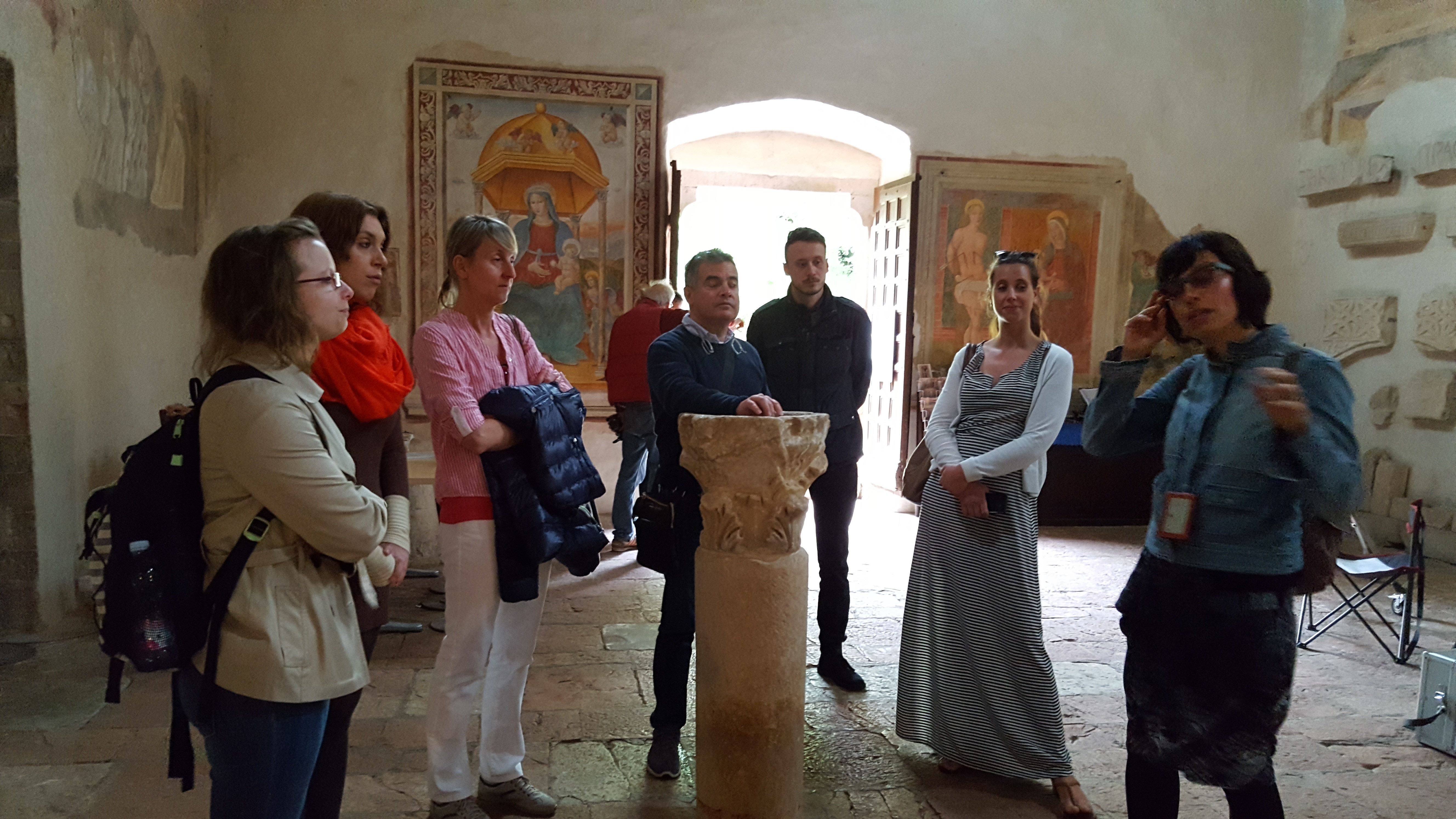 Familiarization Trip in Umbria dei Tour Operator specializzati della Germania