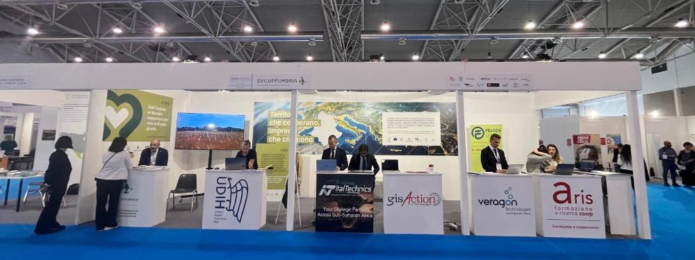 codeway expo 2025 panoramica stand
