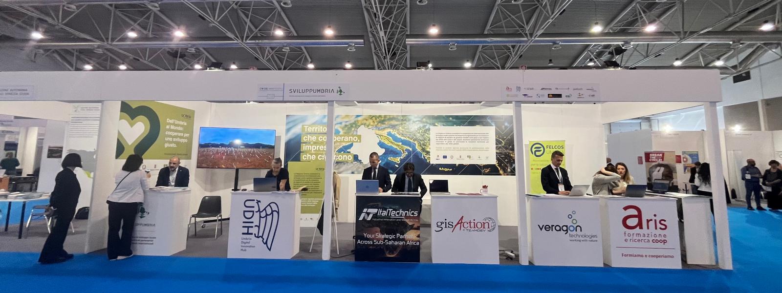 codeway expo 2025 panoramica stand