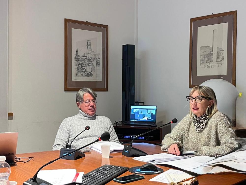 luca ferrucci simona meloni assemblea soci 12 01 26