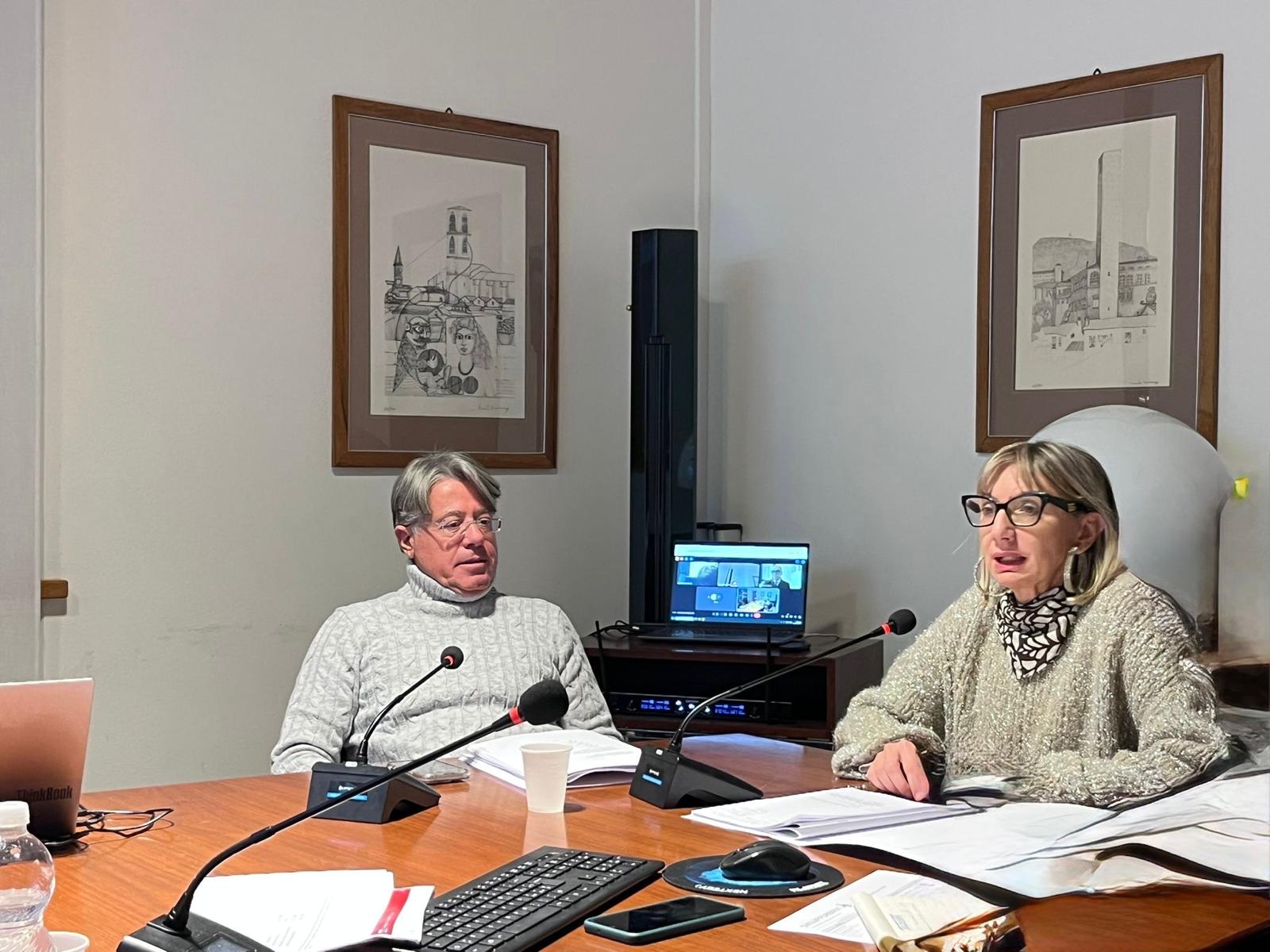 luca ferrucci simona meloni assemblea soci 12 01 26