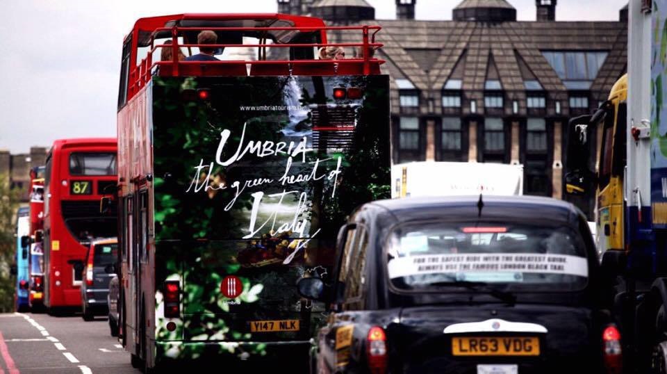 5 luglio, l’Umbria a Londra, fra nuovi prodotti turistici ed eccellenze enogastronomiche