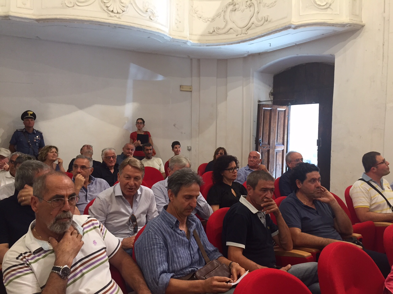 pubblico presente