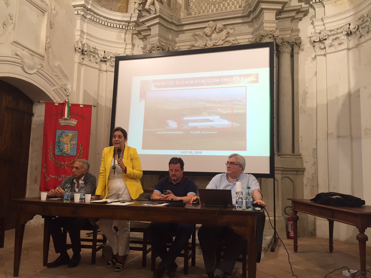 Intervento della Presidente Marini