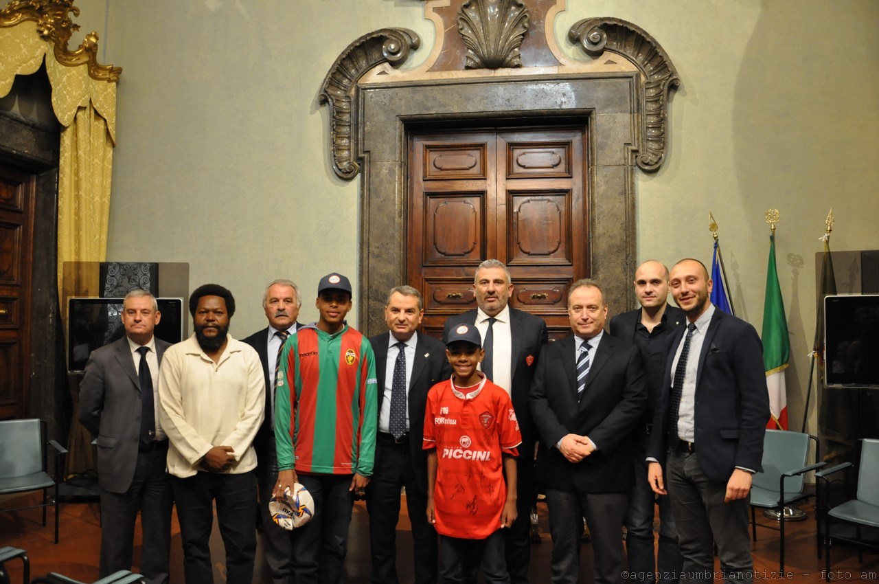 Due ragazzi della favela Santa Marta sono stati in Umbria nelle ultime due settimane per allenarsi insieme al Perugia calcio e alla Ternana