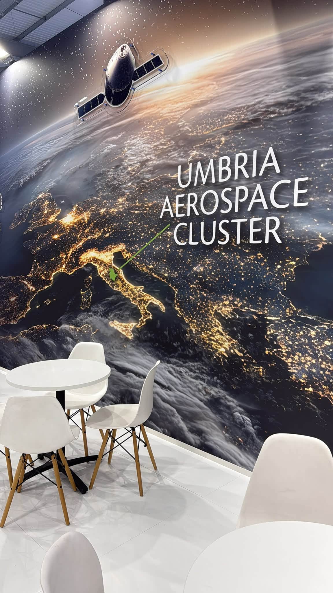 umbria cluster aerospace