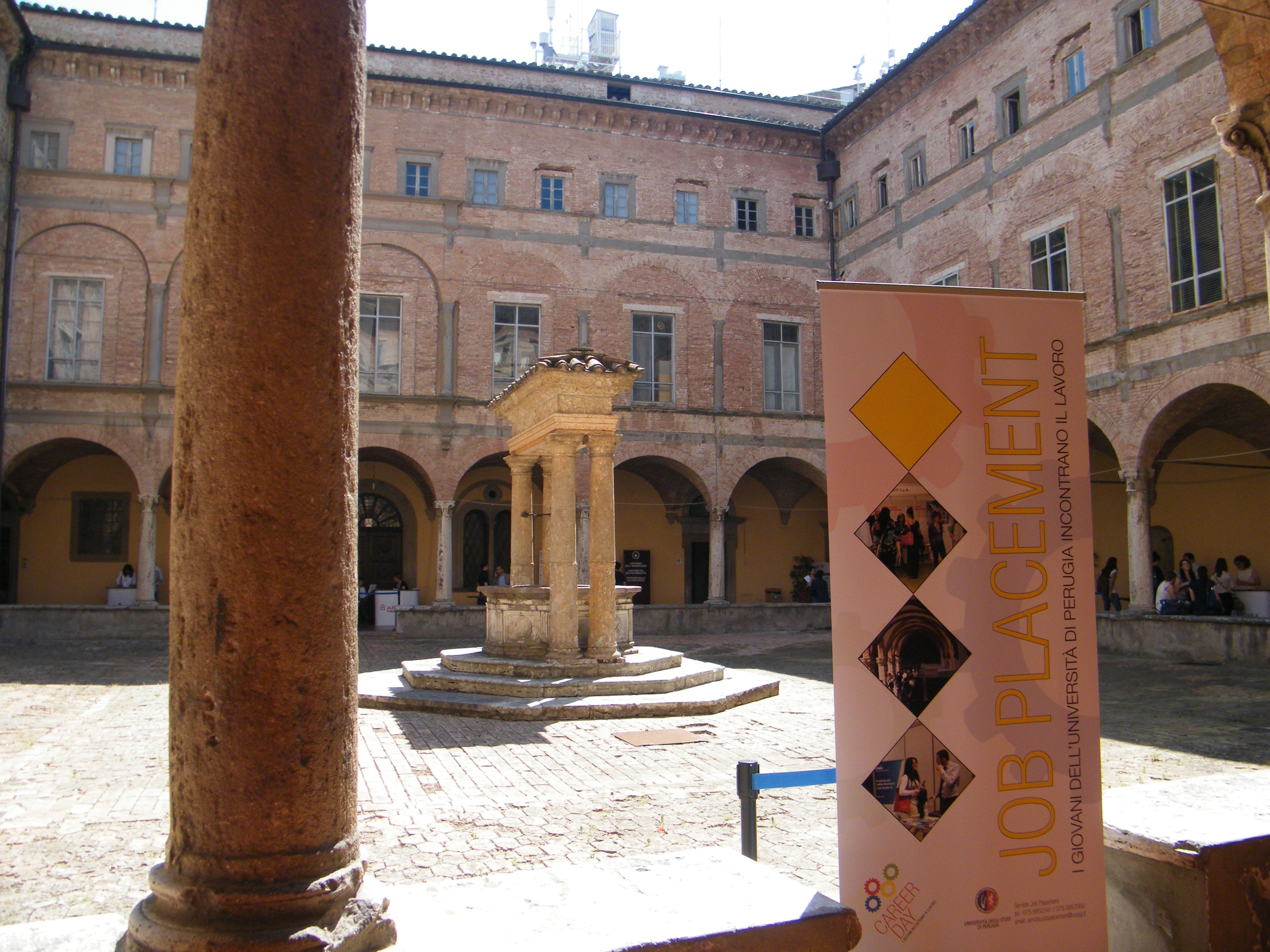 Sviluppumbria partecipa anche quest'anno al Career Day dell'Università di Perugia