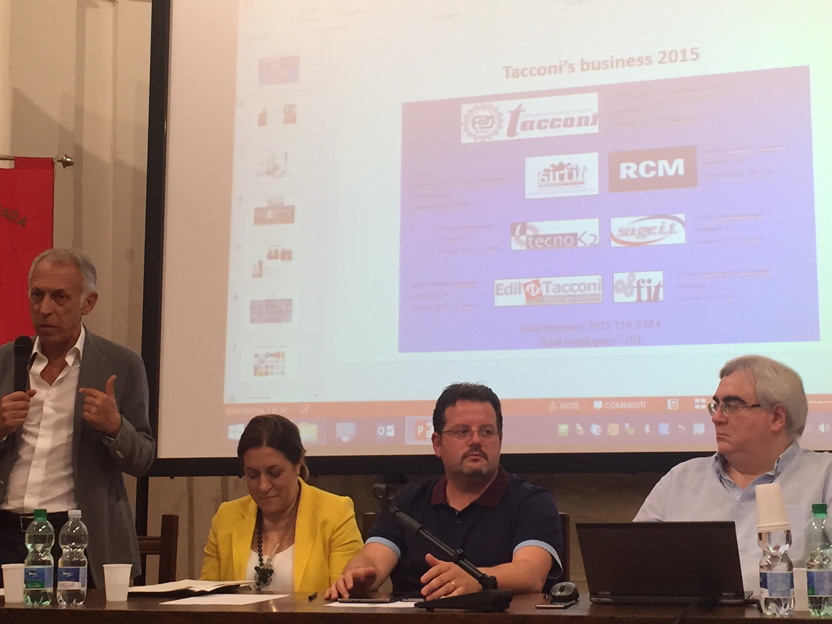 Mauro Agostini Illustra il Progetto