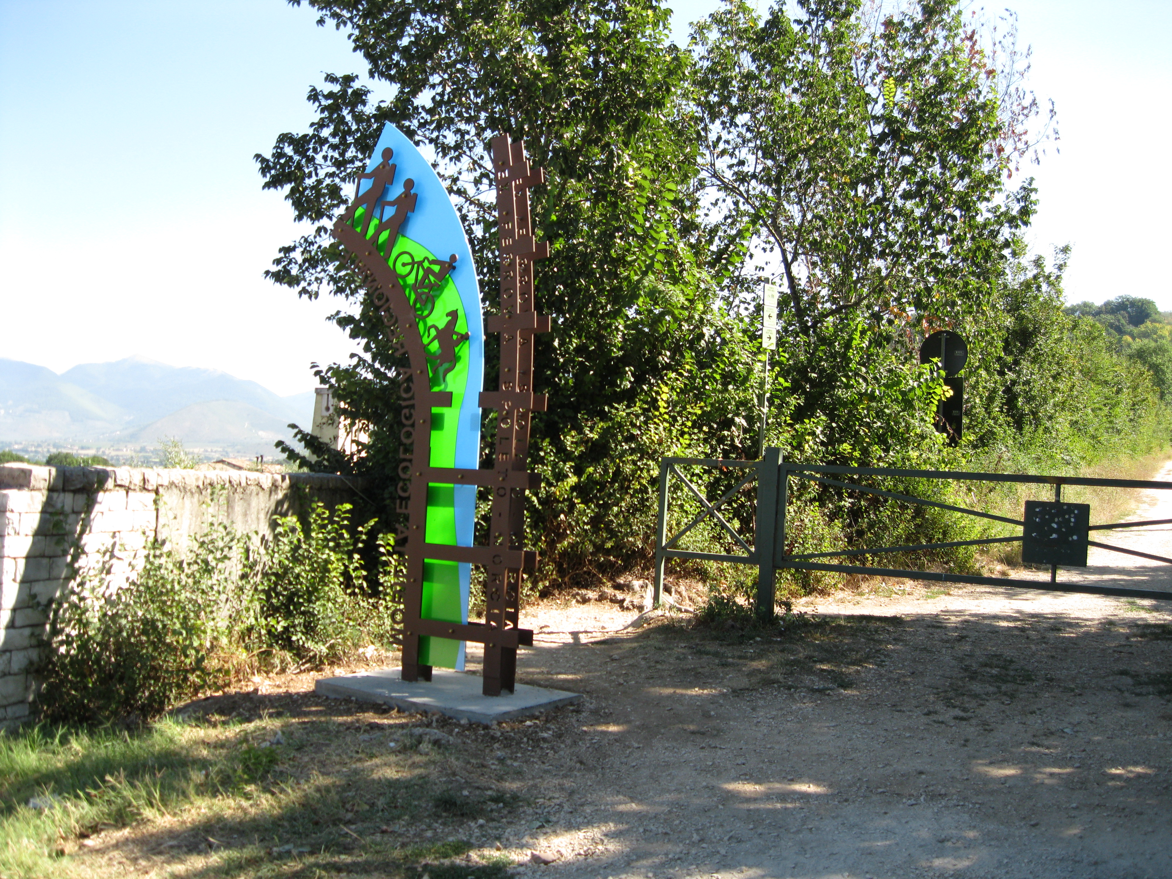 segnaletica via ciclabile 1